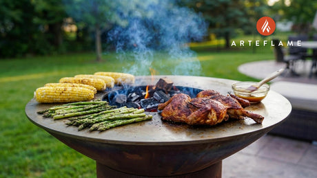 Authentic Wisconsin Applewood Smoked Chicken on the Arteflame Grill