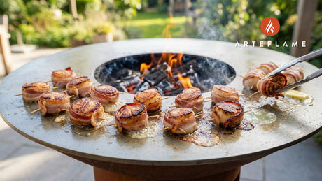 Smoky Perfection: Grilled Belgian Bacon-Wrapped Scallops Recipe