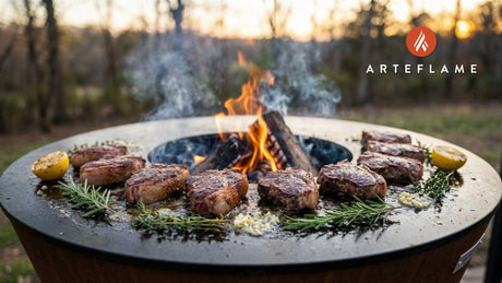 Grilled Wyoming Lamb Chops: The Ultimate Arteflame Sear