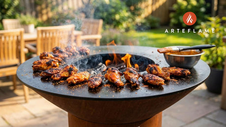 Grilled Buffalo Wings: Juicy, Crispy, and Packed With Flavor