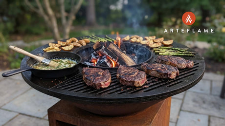 Smoky Grilled Sirloin with Zesty Idaho Cowboy Butter