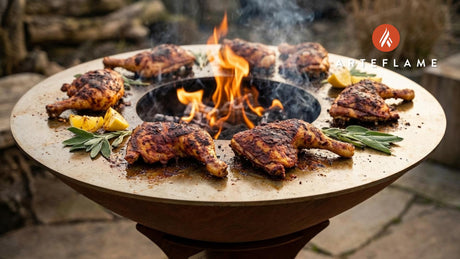 Smoky Nevada Sage-Rubbed Grilled Chicken: A High Desert Feast
