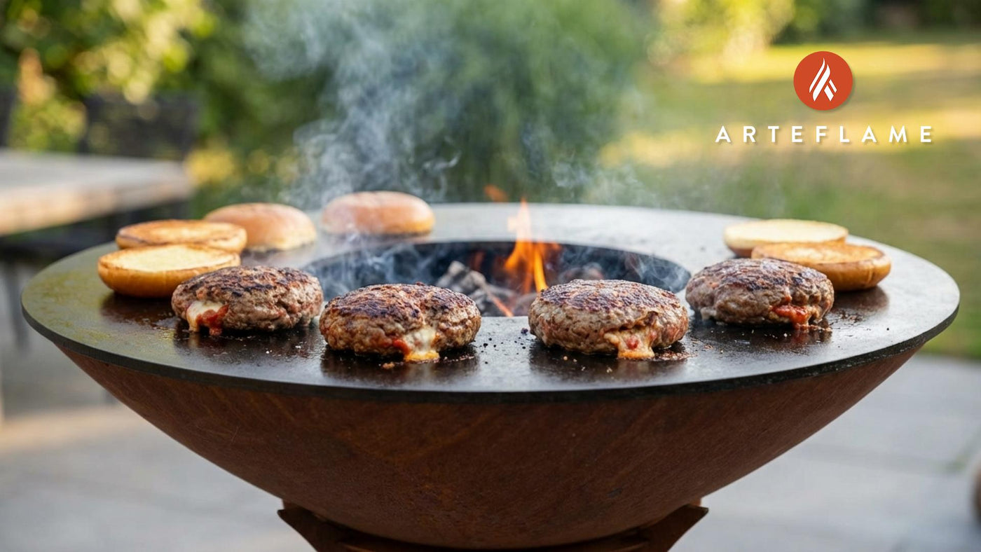 Illinois Deep Dish Pizza Burger: The Ultimate Arteflame Recipe