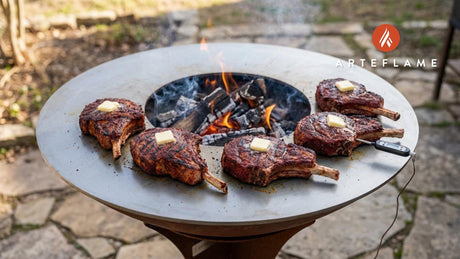Smoky Texas-Style Grilled Wild Boar Chops | Arteflame Recipe