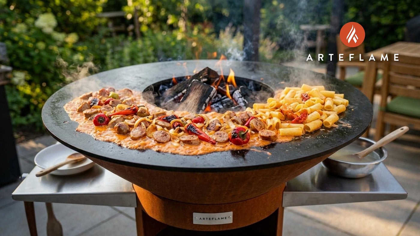 Grilled Sausage Riggies: A Bold, Flavor-Packed Pasta You Can Make Outdoors