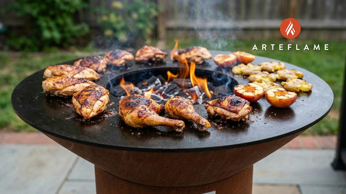 Authentic Georgia Sweet Tea Brined Chicken for the Arteflame Grill