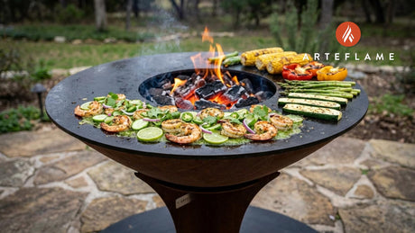 Smoky Mexican Grilled Aguachile Shrimp Recipe