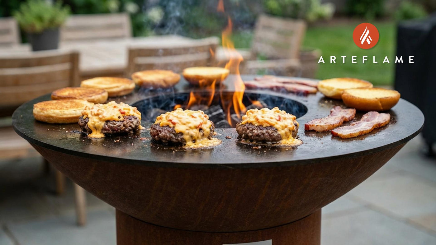 The Ultimate Virginia Southern-Style Pimento Cheeseburger