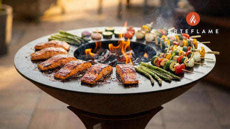 Kansas Style Brown Sugar Bourbon Grilled Salmon