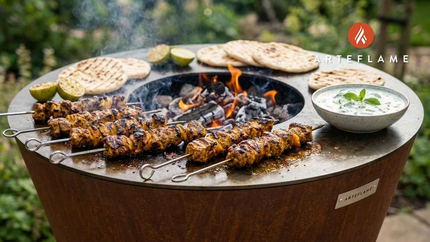 Spicy Scottish Grilled Scotch Bonnet Lamb Kebabs