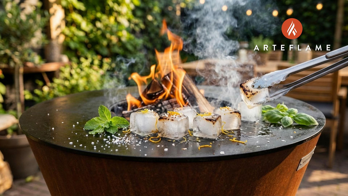 Grilled Ice Cubes: A Simple Summertime BBQ Trick for Smoky Cocktails and Chilled Drinks