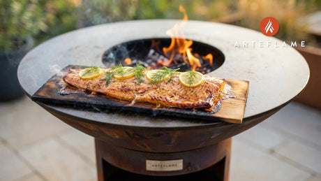 Grilled Cedar Plank Salmon on the Arteflame: A Smoky, Flavor‑Rich Favorite