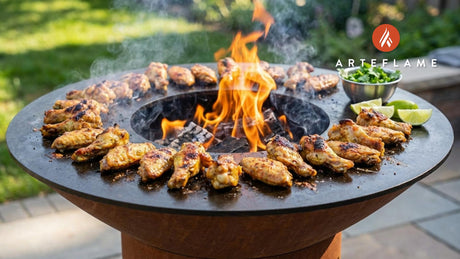 Zesty Arizona Tequila Lime Grilled Chicken Wings