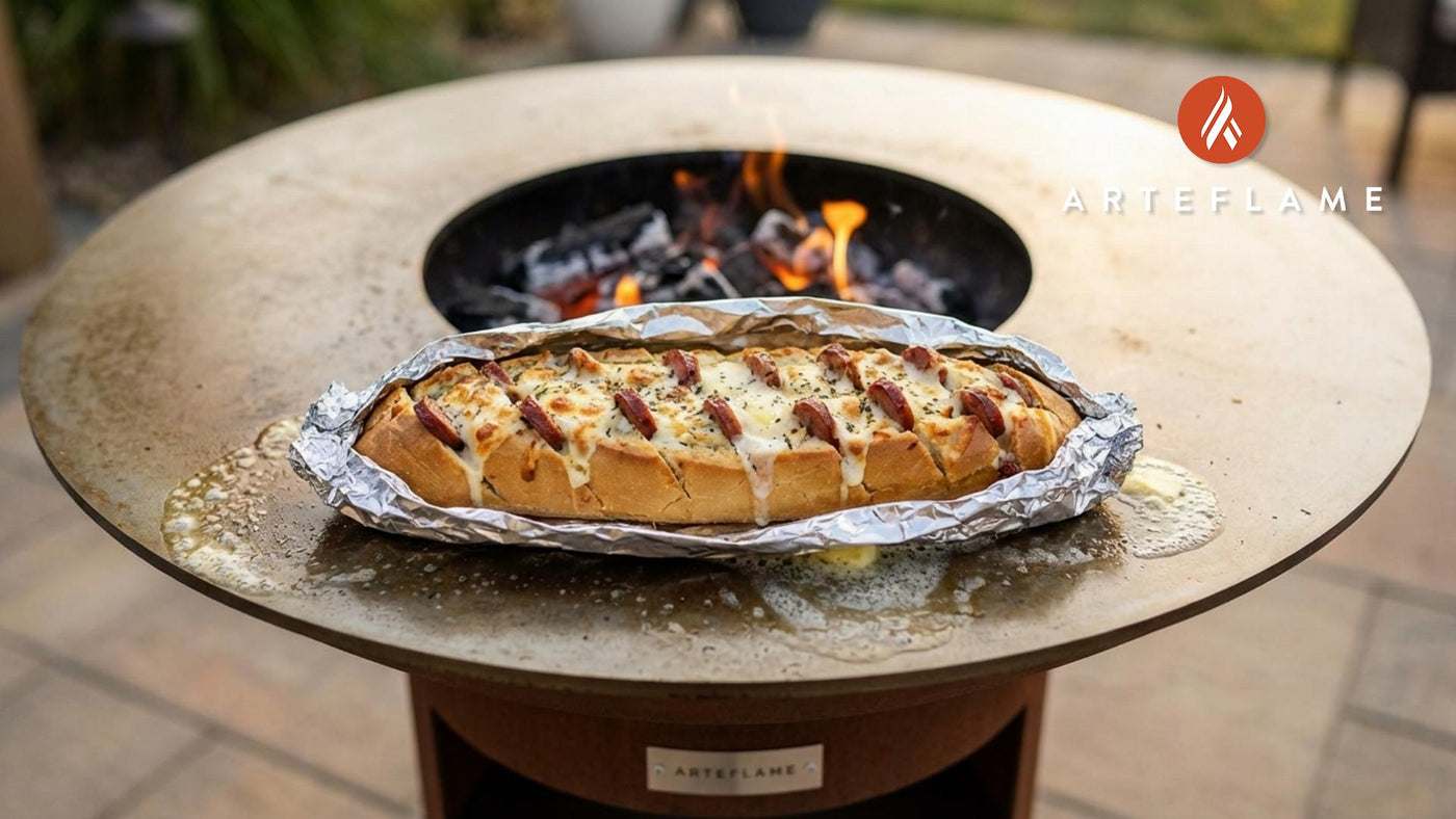 Mississippi Grilled Andouille & Cheese Stuffed Bread Recipe