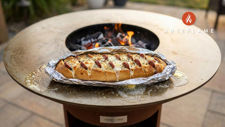 Mississippi Grilled Andouille & Cheese Stuffed Bread Recipe