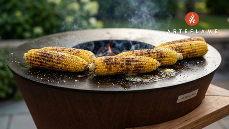 Smoky Grilled Nebraska Corn on the Cob: An Arteflame Original