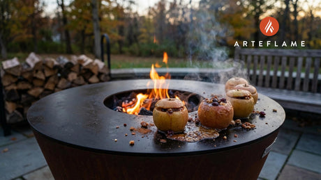 Fire Roasted Pennsylvania Apples: A Sweet & Smoky Arteflame Dessert
