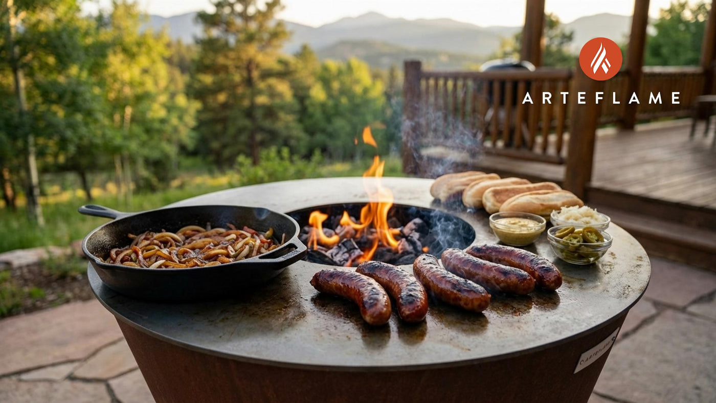 Grilled Colorado Beer Brats: The Ultimate Tailgate Feast