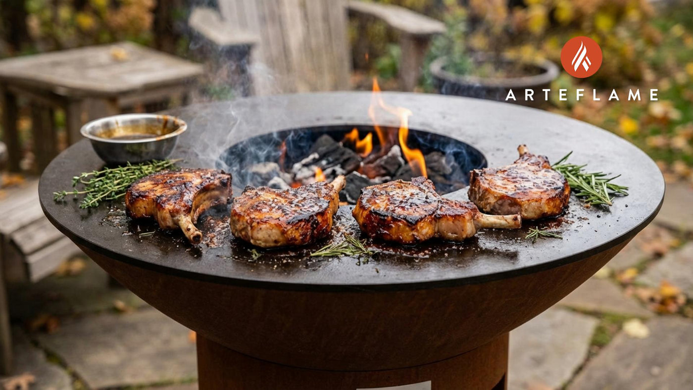Grilled Vermont Maple Bourbon Pork Chops: The Ultimate Sweet & Savory Glaze