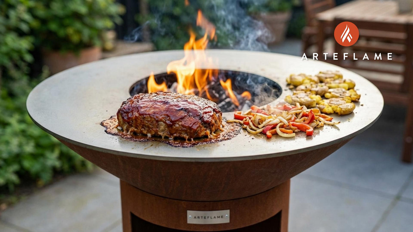 Smoky Arteflame Grilled Meatloaf Recipe