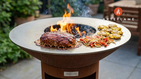 Smoky Arteflame Grilled Meatloaf Recipe