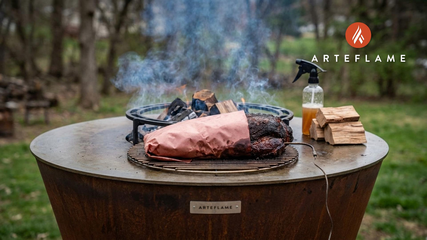 Missouri Hickory Smoked Brisket Recipe for the Arteflame Grill