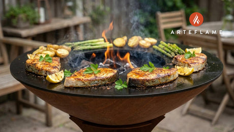 Grilled Connecticut Swordfish Steaks with Citrus Herb Marinade