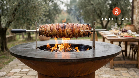 Authentic Greek Kokoretsi Recipe: Grilled Lamb Offal on the Arteflame