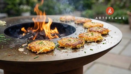 Crispy Grilled Swedish Root Vegetable Rösti Recipe for Arteflame
