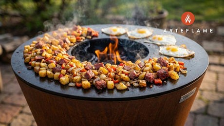 Grilled Corned Beef Hash on the Arteflame: A Crispy, Smoky Breakfast Favorite