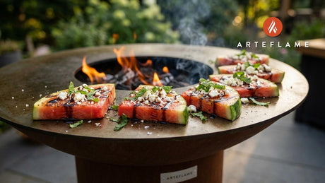 Georgia Grilled Watermelon and Feta Recipe on the Arteflame
