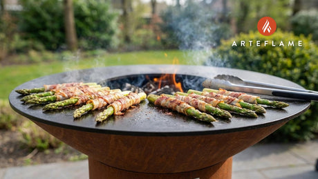 Grilled Austrian Bacon Wrapped Asparagus Recipe