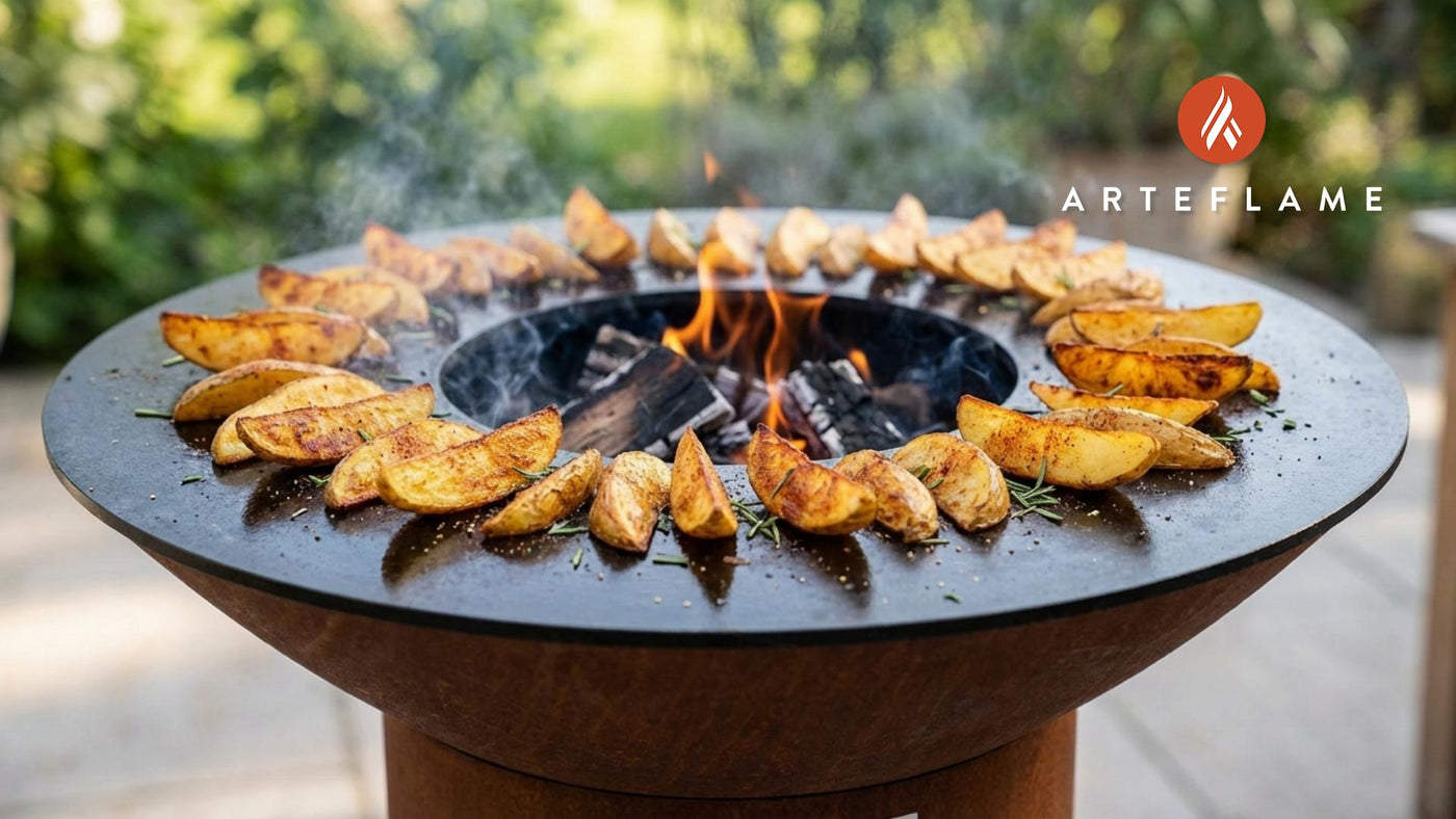 The Ultimate Crispy Grilled Indiana Potato Wedges Recipe