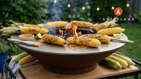 Smoky Louisiana Grilled Corn with Spicy Cajun Butter