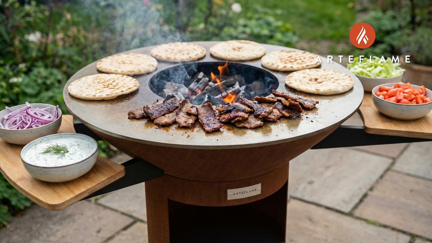 Authentic New York Style Lamb Gyro Recipe for the Arteflame Grill