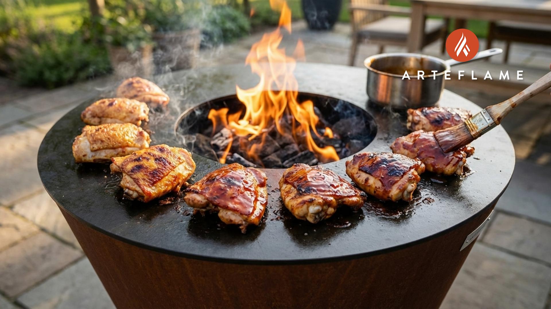 Juicy BBQ Chicken Thighs (New Jersey Style) | Arteflame