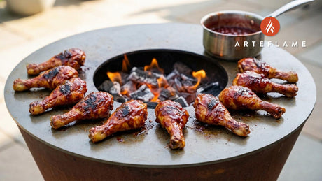 Grilled Cape Cod Cranberry BBQ Drumsticks: A Massachusetts Classic