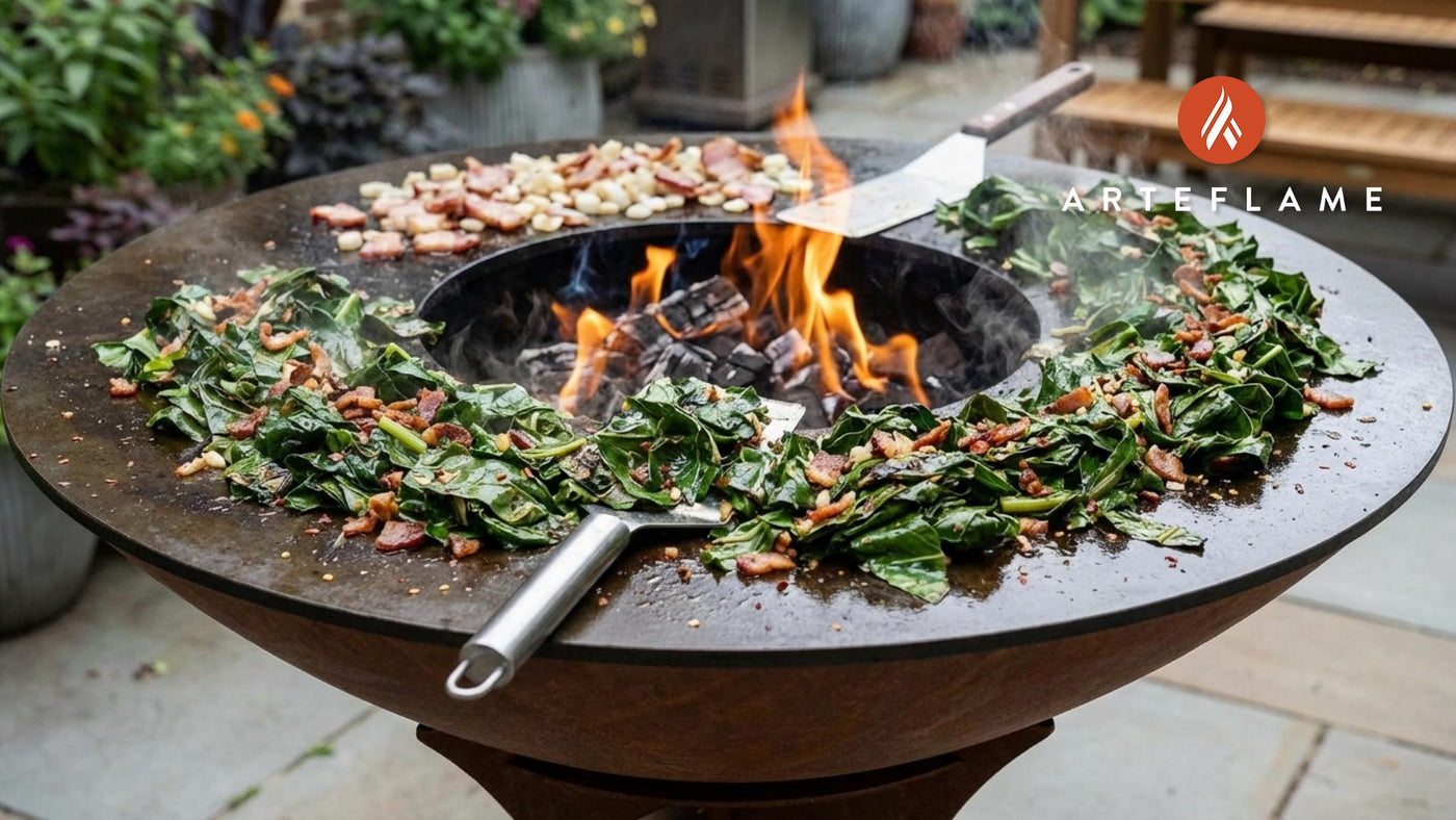 Authentic Alabama Grilled Southern Collard Greens Recipe