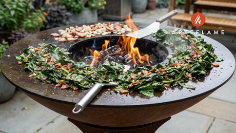 Authentic Alabama Grilled Southern Collard Greens Recipe