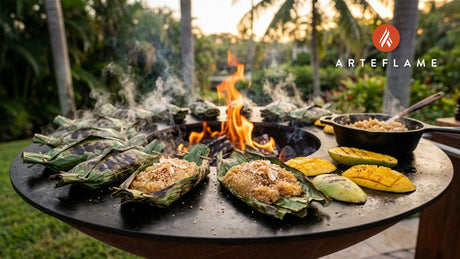 Authentic Hawaiian Grilled Coconut Sticky Rice Recipe