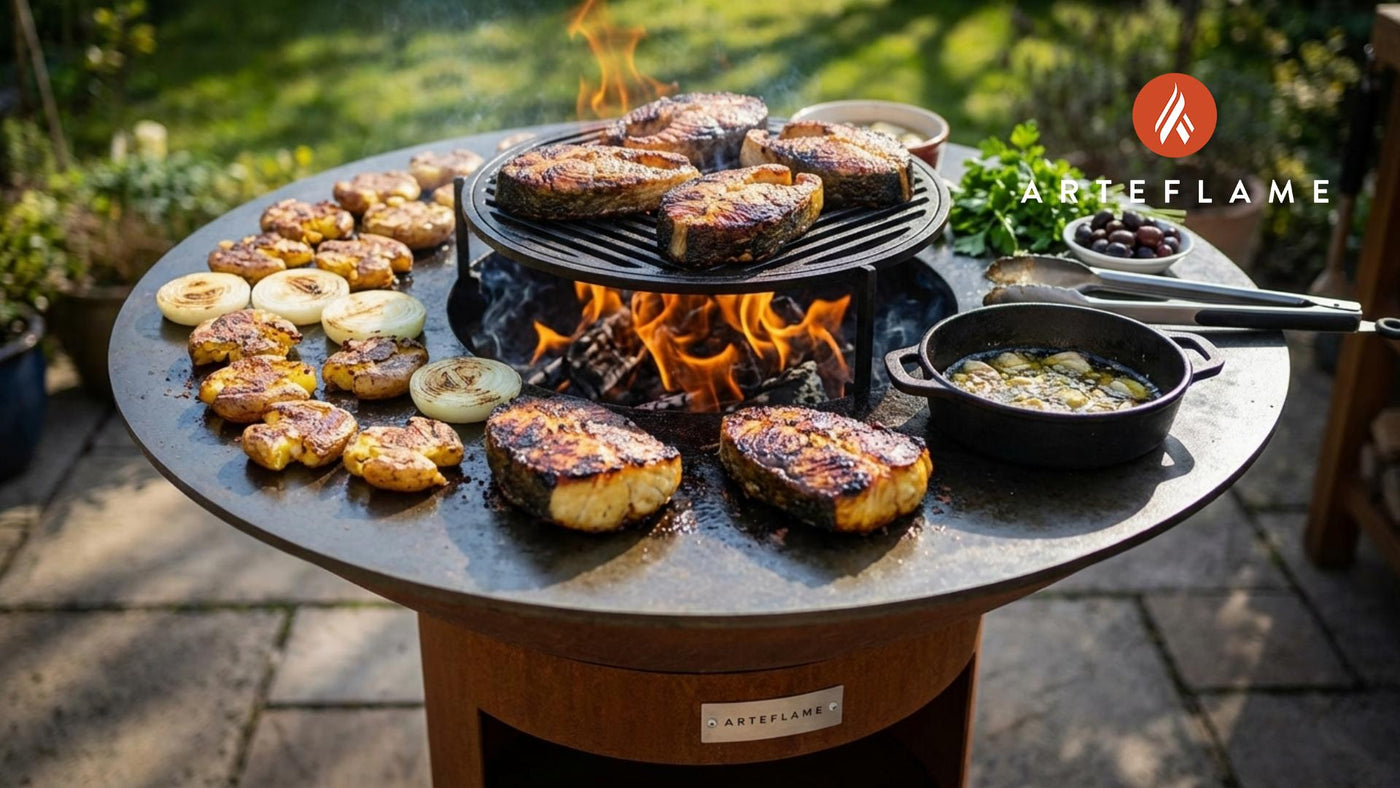 Authentic Portuguese Grilled Bacalhau Steaks Recipe