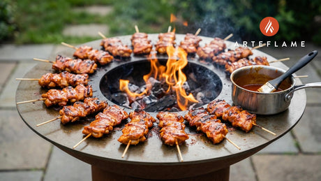 Authentic Grilled Ohio Buffalo Chicken Skewers Recipe