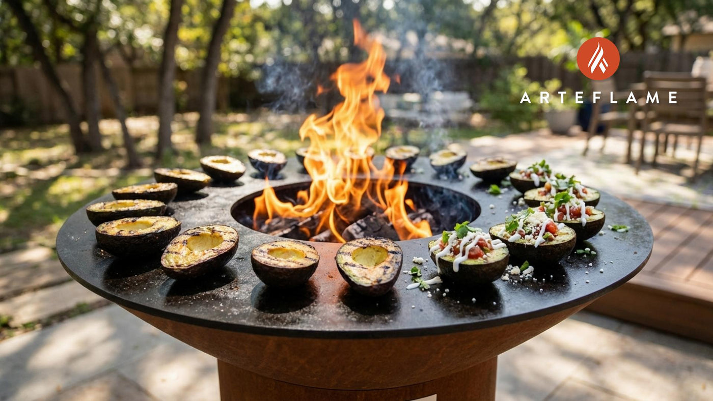 Smoky Arizona Cumin-Spiced Grilled Avocados Recipe