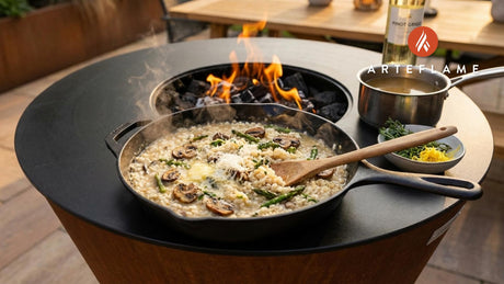 Perfect Grilled Risotto on the Arteflame Grill: A Step-by-Step Guide