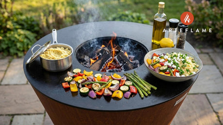 Smoky Arteflame Grilled Vegetable Couscous: The Ultimate Outdoor Side Dish