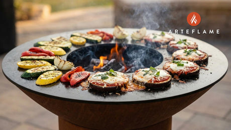 Smoky Nebraska Grilled Eggplant Parmesan: An Arteflame Classic