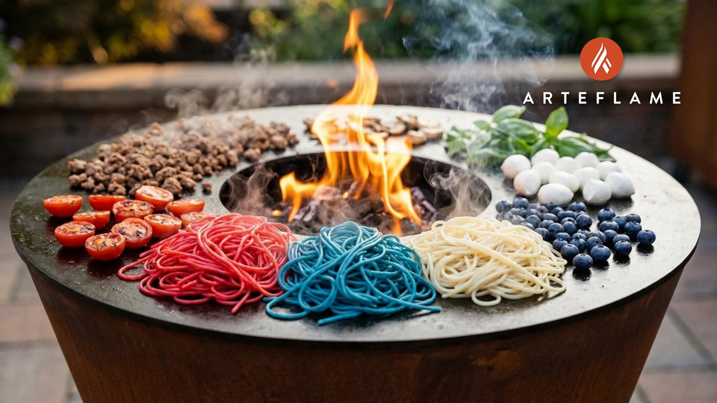 Red, White & Blue Spaghetti: A Fun and Festive BBQ Pasta Dish