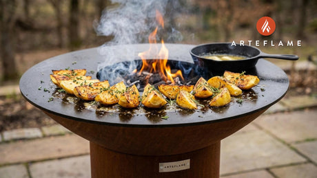 Smoked Honey Butter Charred Rutabaga Recipe for Arteflame Grill