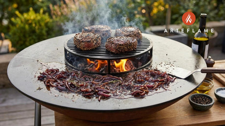 Swedish Grilled Peppercorn Steak with Savory Onion Marmalade