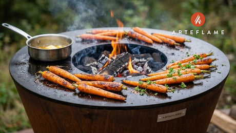 Smoky & Sweet German Glazed Grilled Carrots Recipe